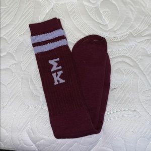 Sigma kappa knee-high socks
